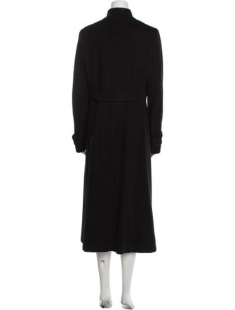 Max Mara Alpaca Trench Coat