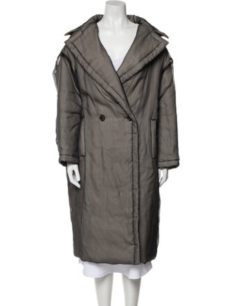 Max Mara Silk Trench Coat