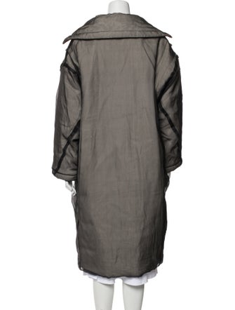 Max Mara Silk Trench Coat