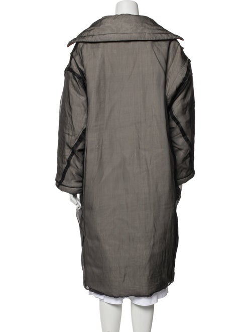 Max Mara Silk Trench Coat