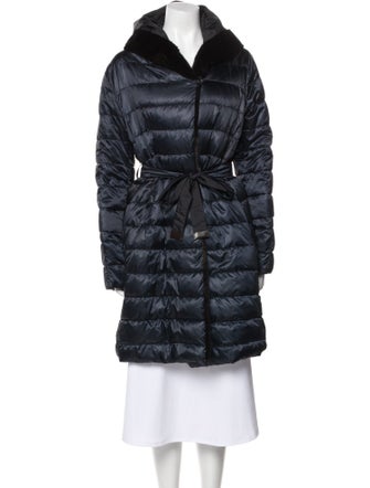 Max Mara Faux Fur Coat