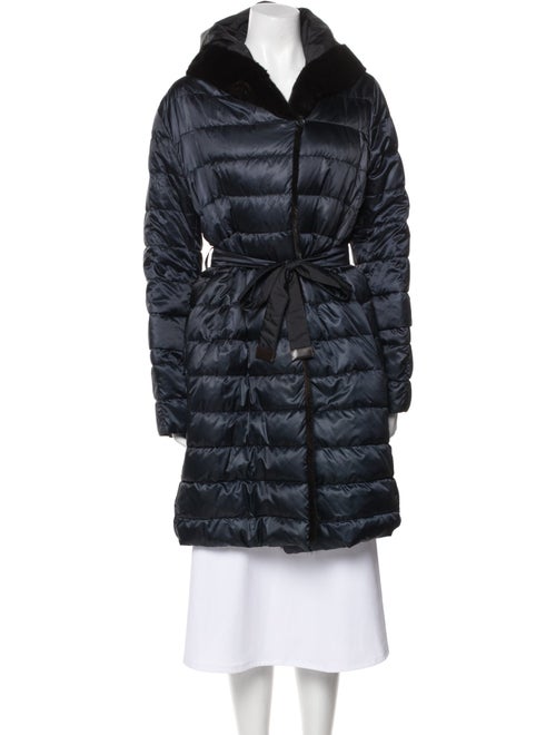 Max Mara Faux Fur Coat