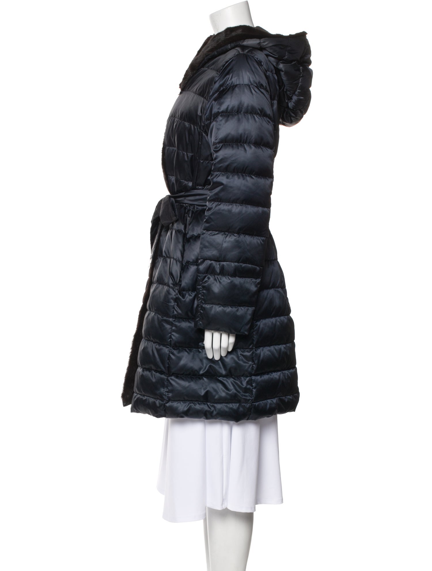 Max Mara Faux Fur Coat