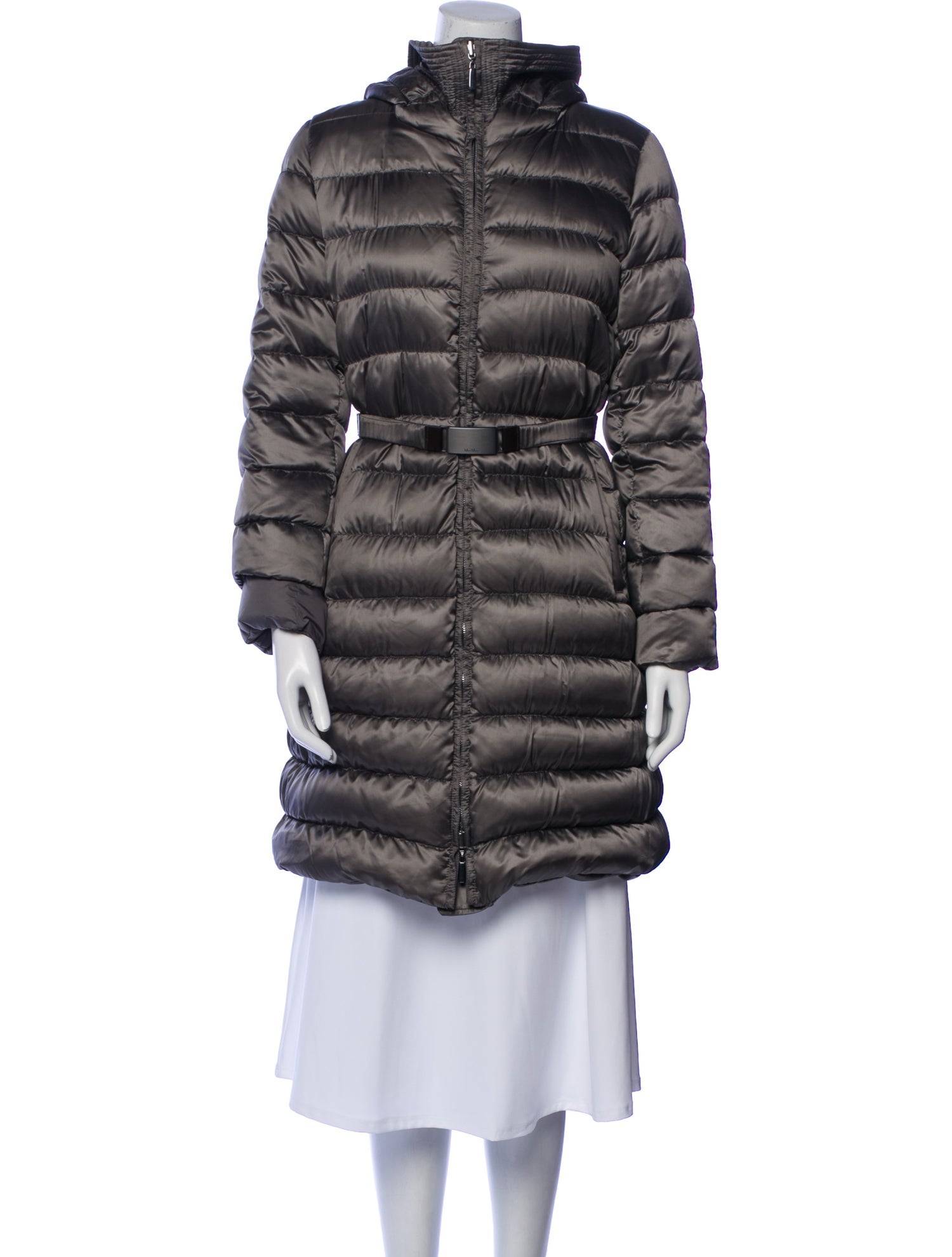 Max Mara Nylon Parka