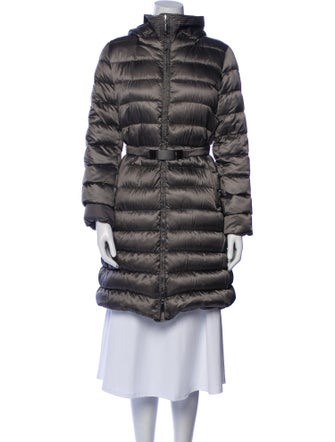 Max Mara Nylon Parka