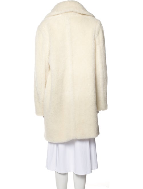 Max Mara Alpaca Faux Fur Coat