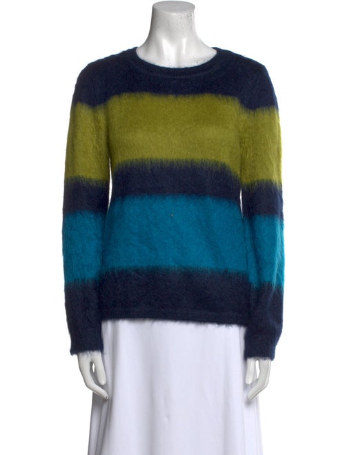 Max Mara Mohair Striped Sweater
