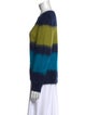 Max Mara Mohair Striped Sweater