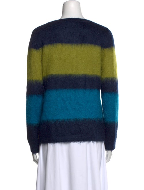 Max Mara Mohair Striped Sweater