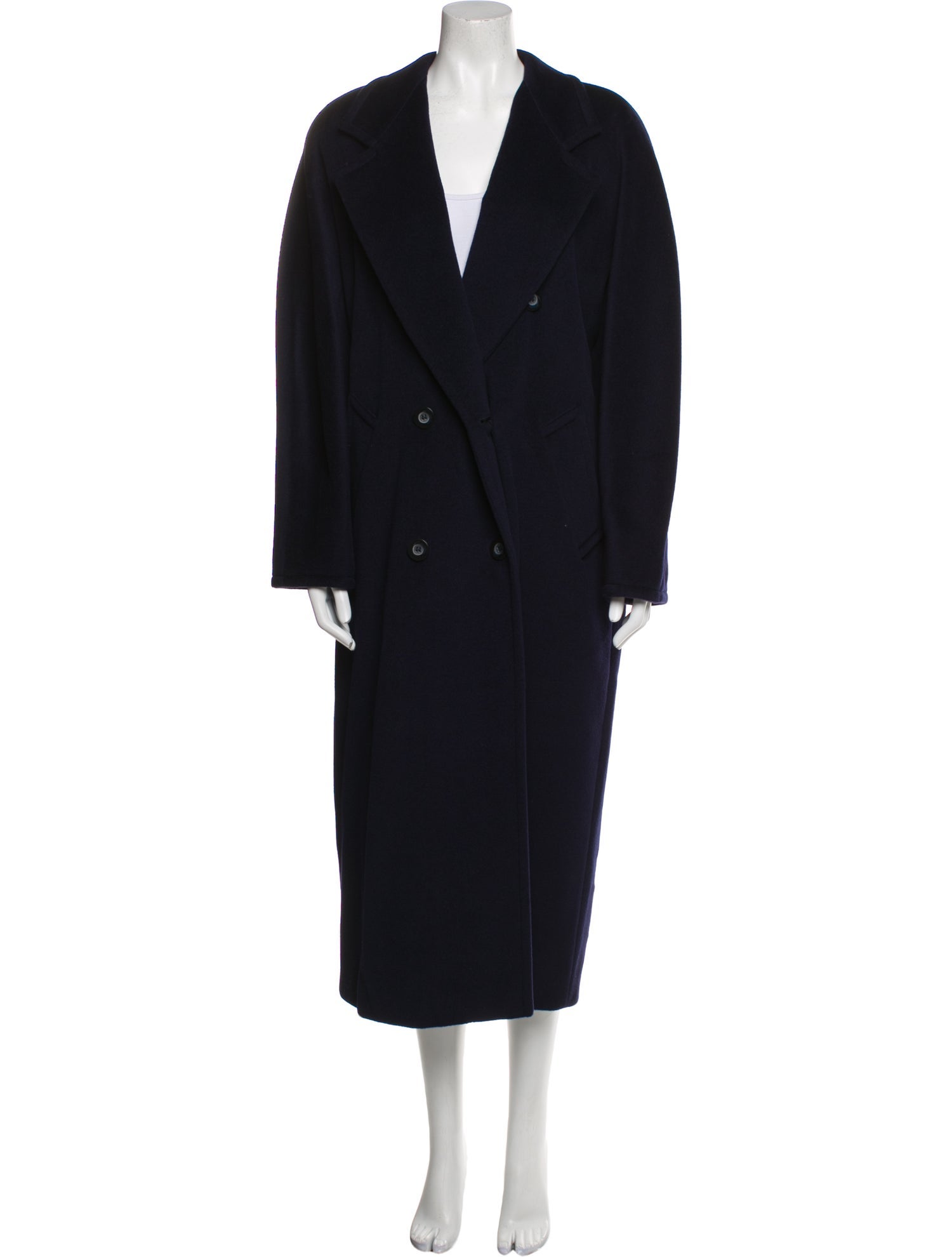 Max Mara Virgin Wool Peacoat
