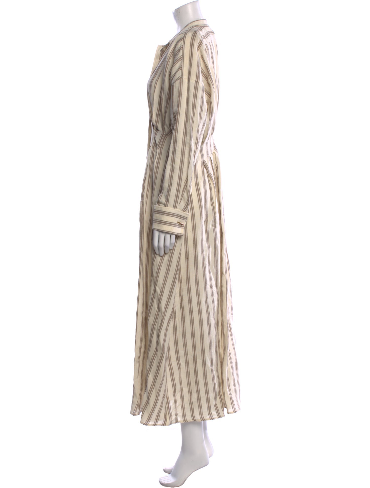 Max Mara Linen Long Dress