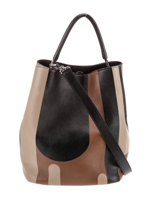Max Mara Leather Bucket Bag