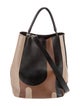 Max Mara Leather Bucket Bag