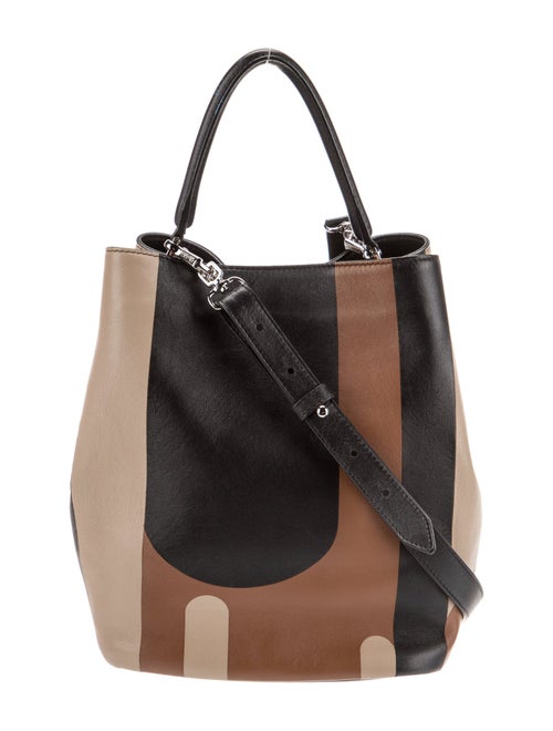 Max Mara Leather Bucket Bag