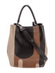 Max Mara Leather Bucket Bag
