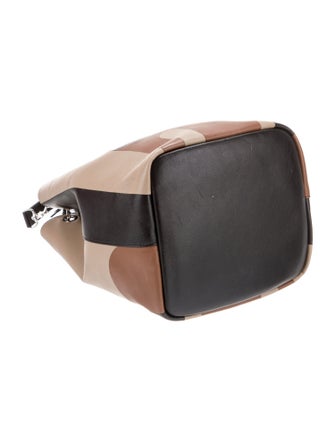 Max Mara Leather Bucket Bag