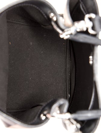 Max Mara Leather Bucket Bag