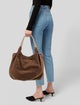 Max Mara Canvas Hobo