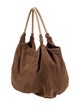 Max Mara Canvas Hobo