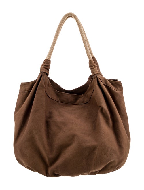 Max Mara Canvas Hobo
