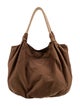 Max Mara Canvas Hobo