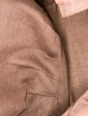 Max Mara Canvas Hobo