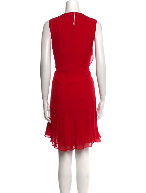 Max Mara Silk Knee-Length Dress
