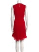 Max Mara Silk Knee-Length Dress