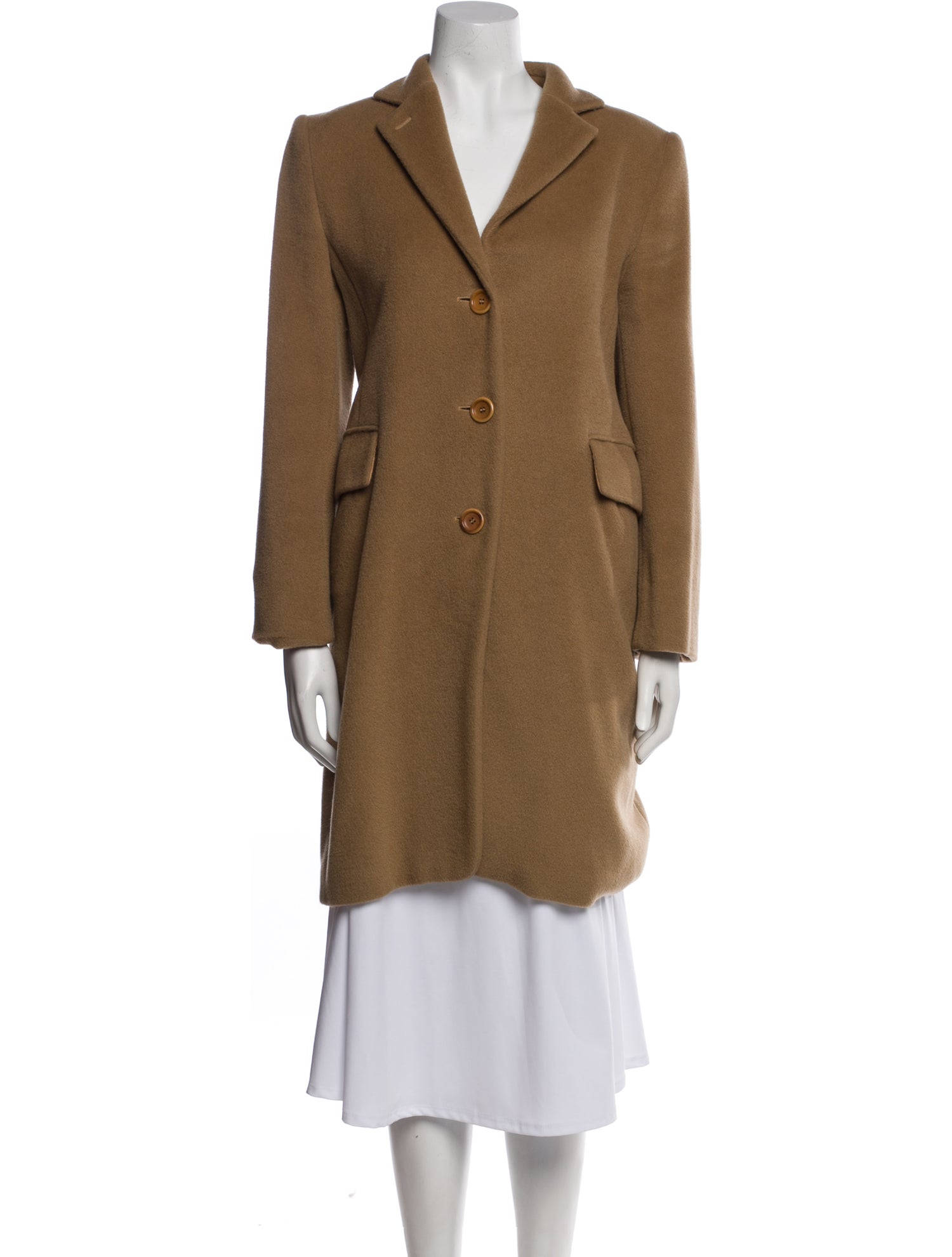 Max Mara Virgin Wool Coat