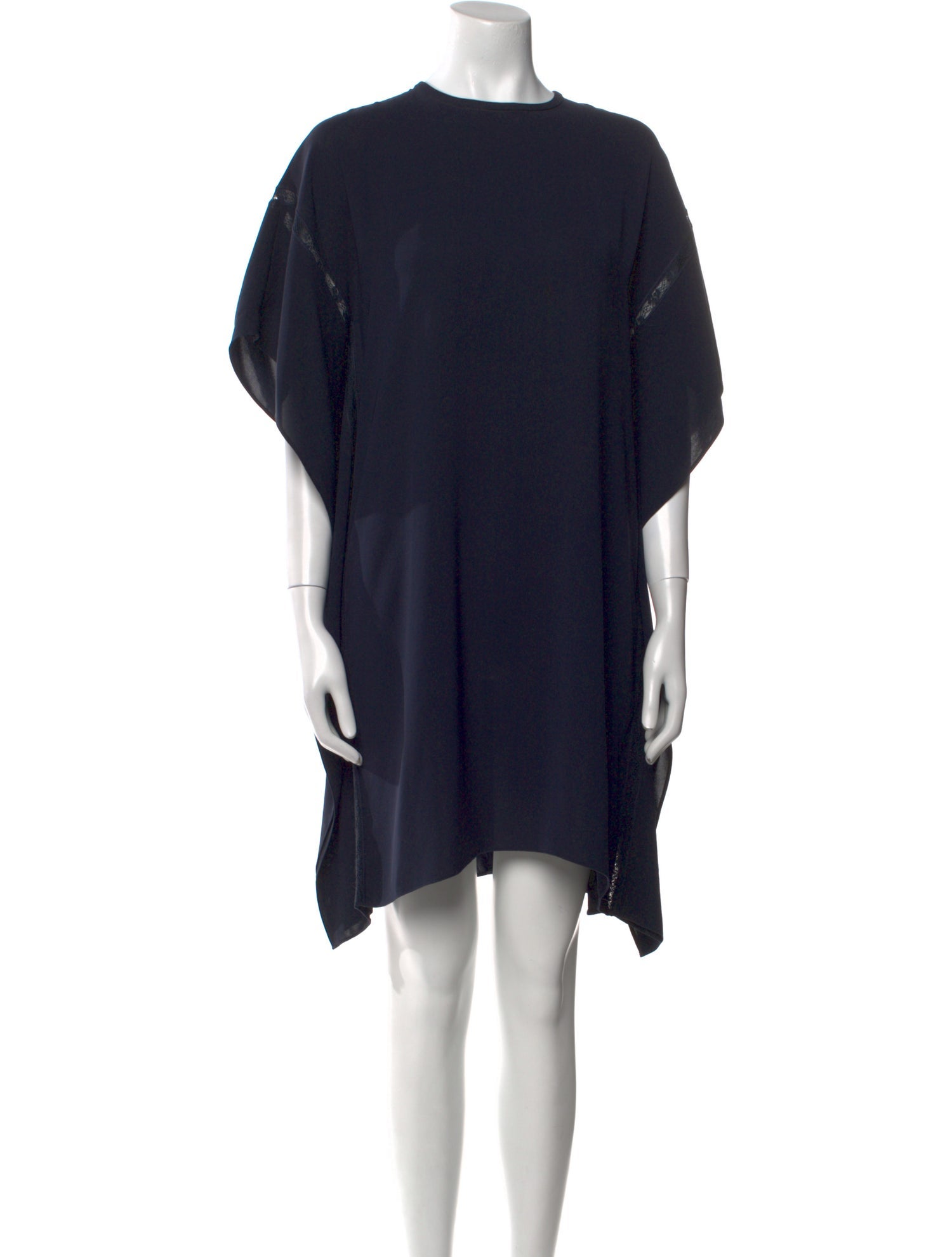 Max Mara Crew Neck Mini Dress