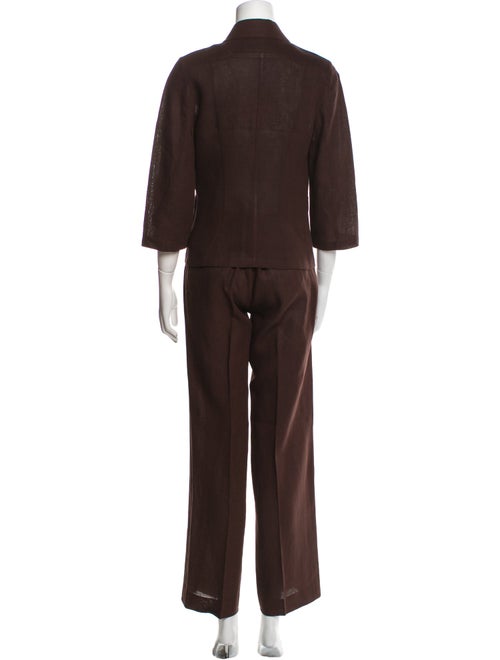 Max Mara Linen Pant Set