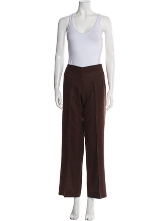 Max Mara Linen Pant Set