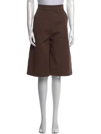 Max Mara Knee-Length Shorts