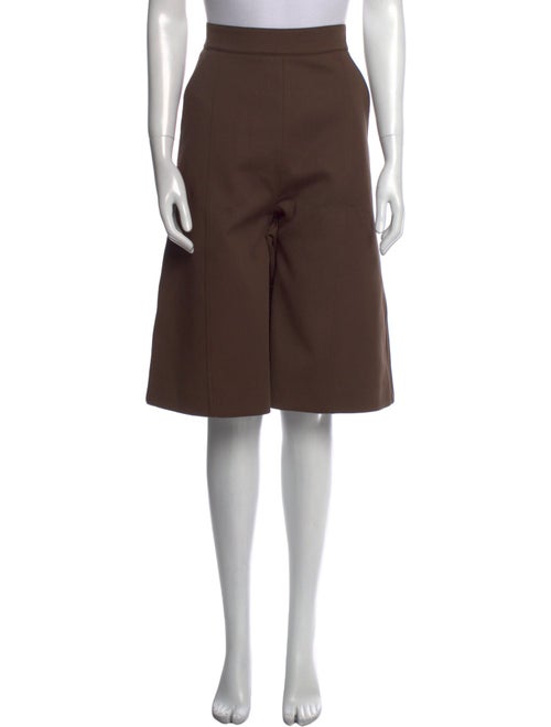 Max Mara Knee-Length Shorts
