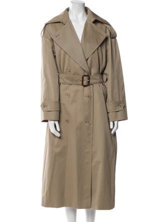 Max Mara Virgin Wool Trench Coat