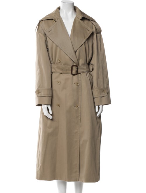 Max Mara Virgin Wool Trench Coat