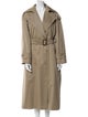 Max Mara Virgin Wool Trench Coat