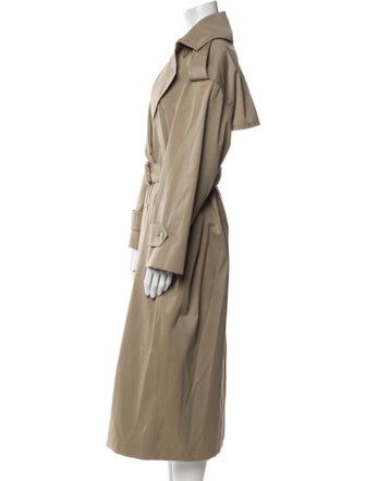Max Mara Virgin Wool Trench Coat