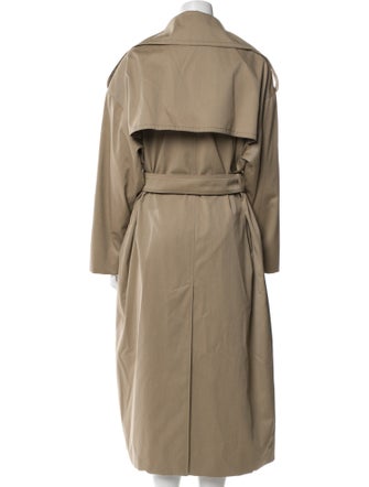 Max Mara Virgin Wool Trench Coat