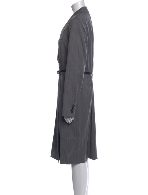 Max Mara Virgin Wool Midi Length Dress