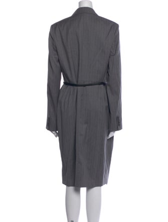 Max Mara Virgin Wool Midi Length Dress