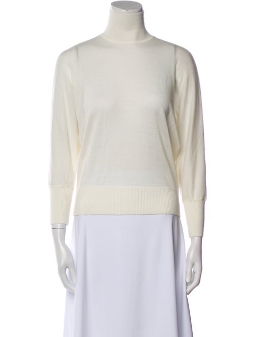 Max Mara Virgin Wool Turtleneck Sweater