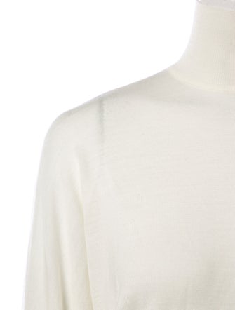 Max Mara Virgin Wool Turtleneck Sweater