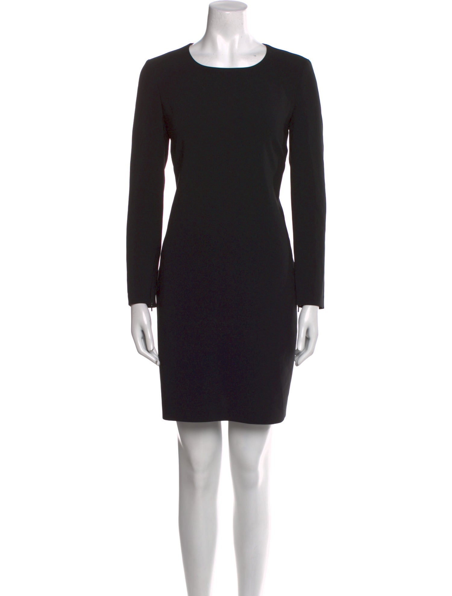 Max Mara Crew Neck Mini Dress