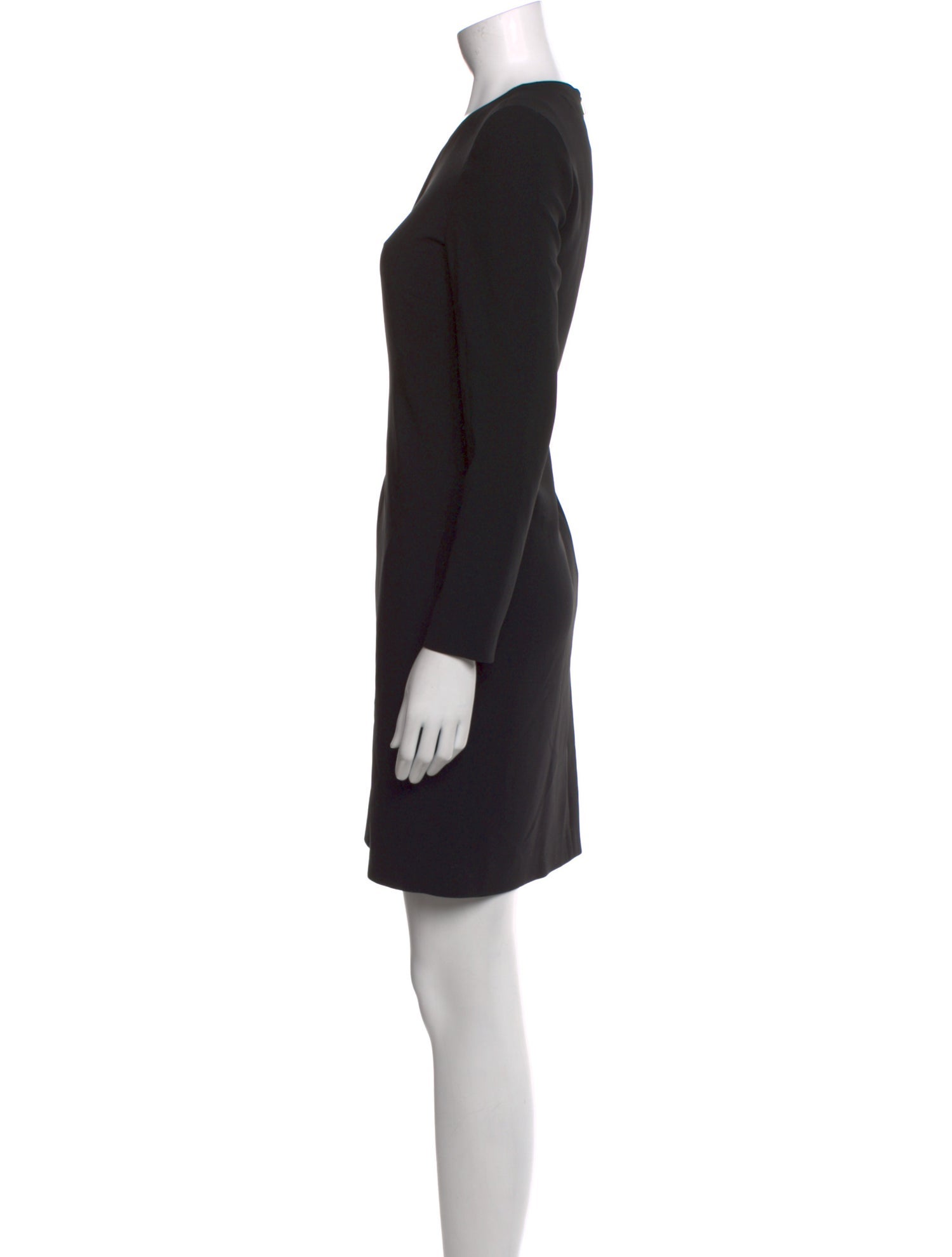 Max Mara Crew Neck Mini Dress