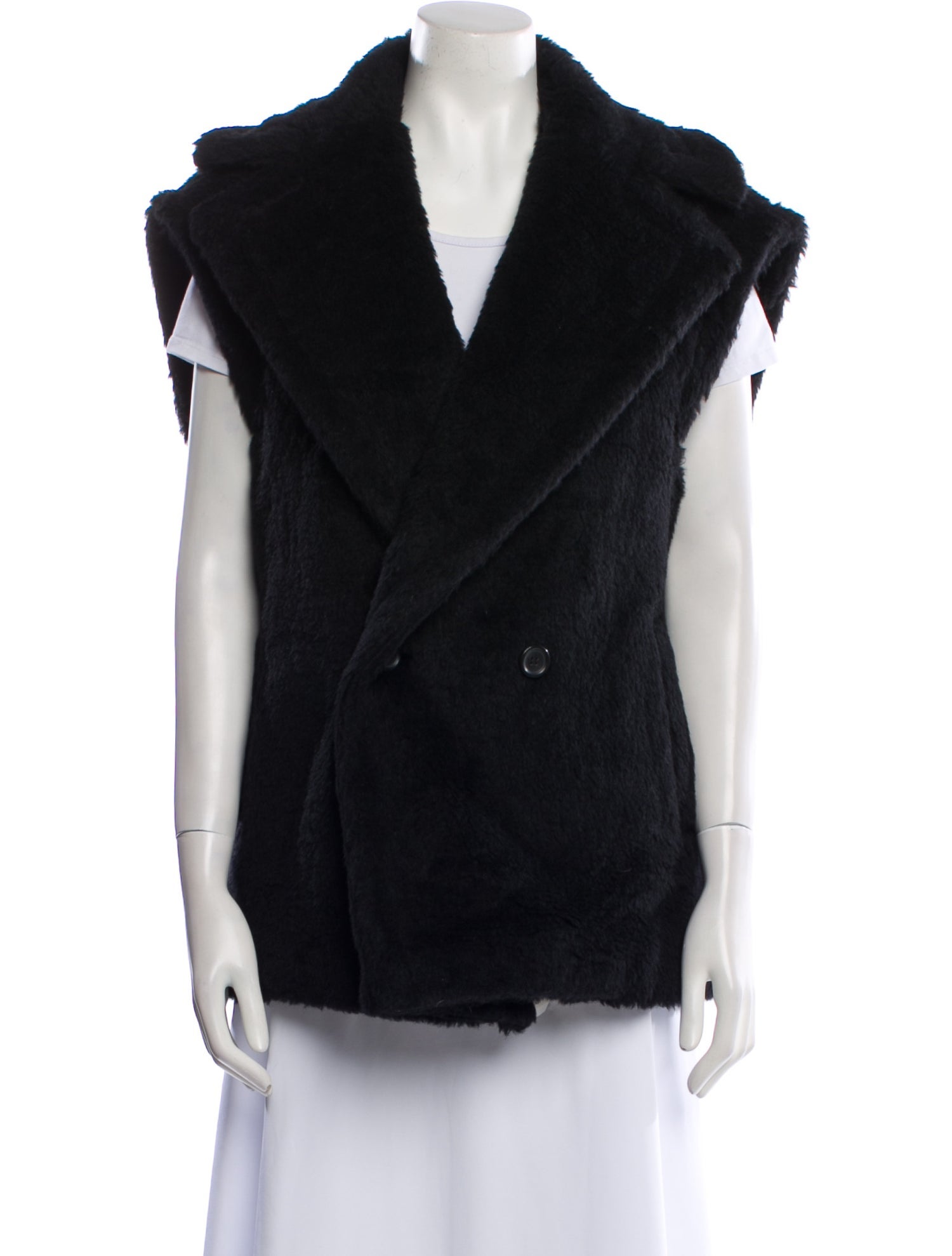 Max Mara Alpaca Vest w/ Tags
