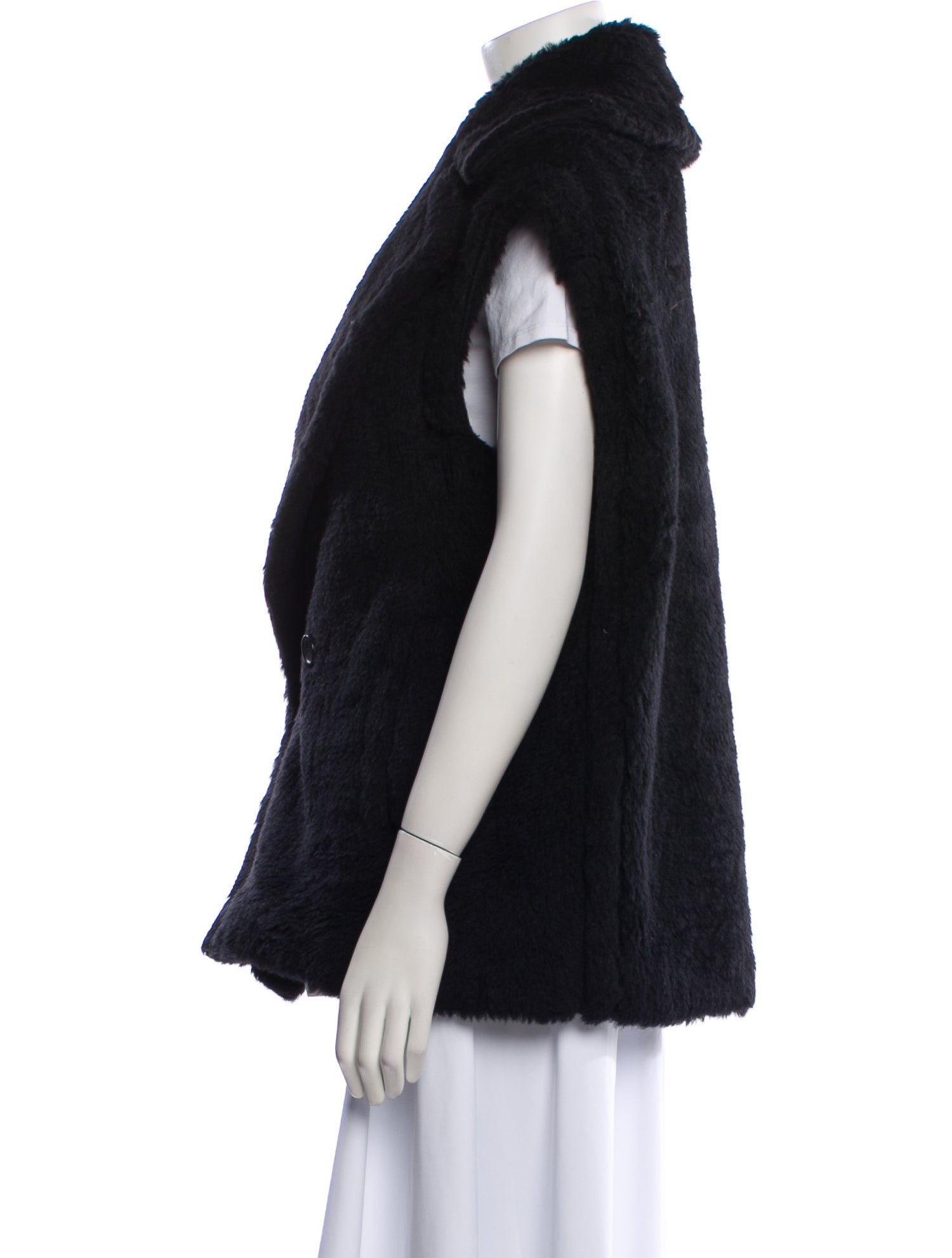 Max Mara Alpaca Vest w/ Tags