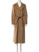 Max Mara Virgin Wool Trench Coat