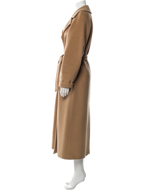 Max Mara Virgin Wool Trench Coat