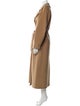 Max Mara Virgin Wool Trench Coat
